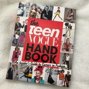 3/$15 The Teen Vogue Handbook